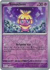 Pokemon Scarlet & Violet Surging Sparks Smoochum Card reverse