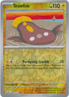 Pokemon Scarlet & Violet Surging Sparks Stunfisk Card reverse