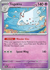 Pokemon Scarlet & Violet Surging Sparks Togekiss Card