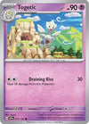 Pokemon Scarlet & Violet Surging Sparks Togetic Card