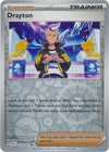 [Collector Troves] Pokemon Scarlet & Violet Surging Sparks Trainer Drayton Card