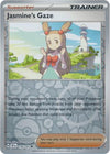 Pokemon Scarlet & Violet Surging Sparks Trainer Jasmine's Gaze Card reverse