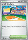 Pokemon Scarlet & Violet Surging Sparks Trainer Lively Stadium Card