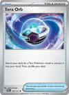 Pokemon Scarlet & Violet Surging Sparks Trainer Tera Orb Card