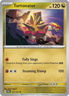 Pokemon Scarlet & Violet Surging Sparks Turtonator Card