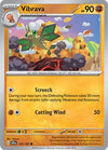 Pokemon Scarlet & Violet Surging Sparks Vibrava Card