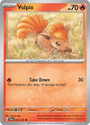 Pokemon Scarlet & Violet Surging Sparks Vulpix Card