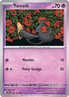 Pokemon Scarlet & Violet Surging Sparks Yamask Card