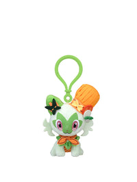 Pokemon Sprigatito Paldea Spooky Halloween Bag Charm
