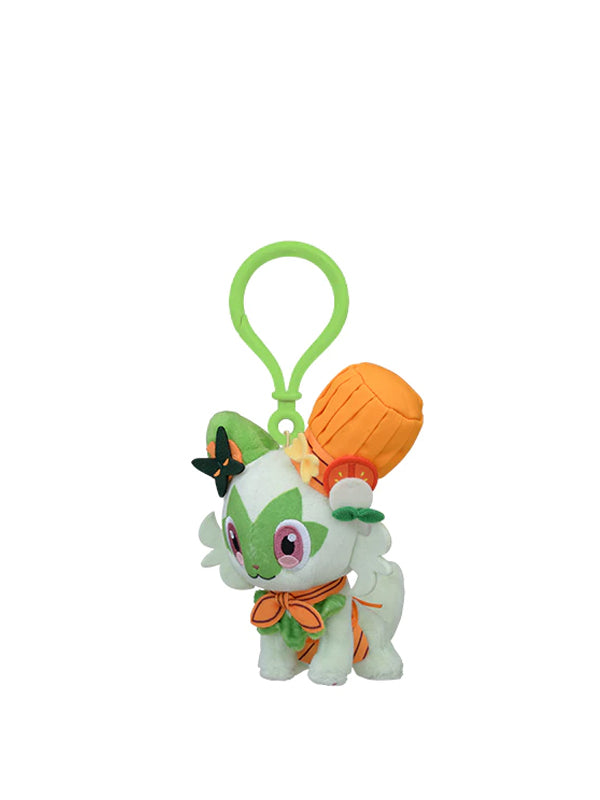 Pokemon Sprigatito Paldea Spooky Halloween Bag Charm 2