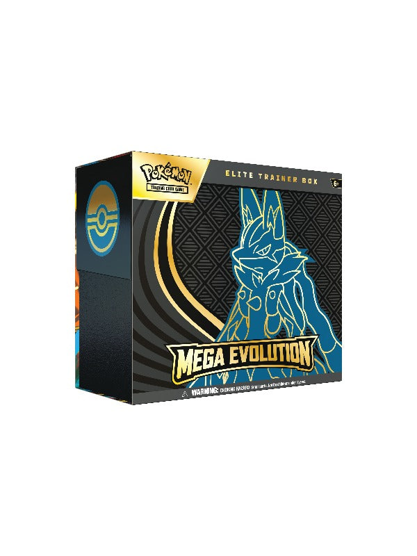 Pokémon TCG: Mega Evolution Elite Trainer Box (Mega Lucario)