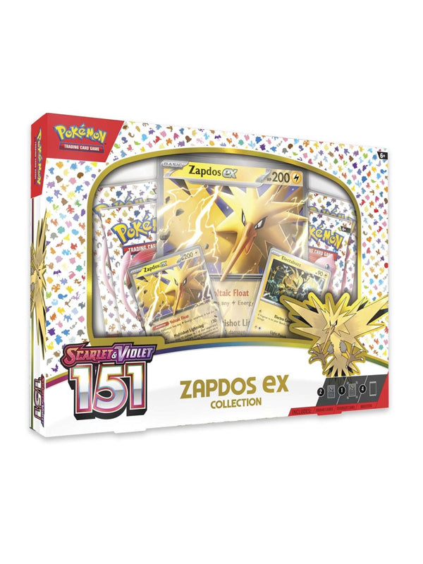 Pokémon TCG: Scarlet & Violet-151 Collection (Zapdos ex)