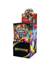 Pokemon TCG MEGA Evolution Booster Display Box (18 Packs)