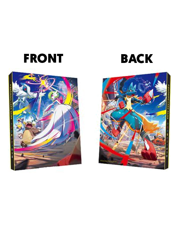 Pokémon TCG Mega Evolution 4 Pocket Collection File: Mega Lucario ＆ Gardevoir
