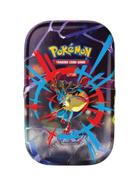 Pokémon TCG Mega Heroes Mini Tin Set  4