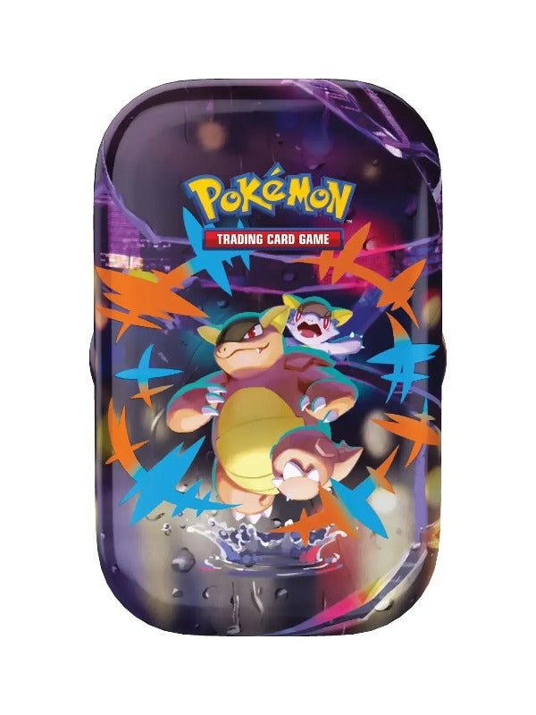 Pokémon TCG Mega Heroes Mini Tin Set  6