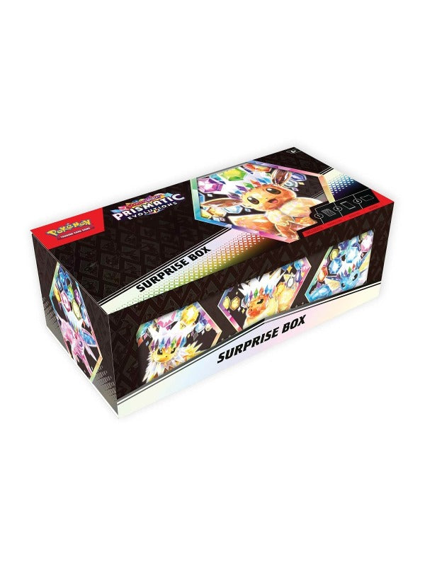 Pokemon TCG Prismatic Evolution Storage Box