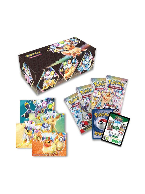 Pokemon TCG Prismatic Evolution Storage Box