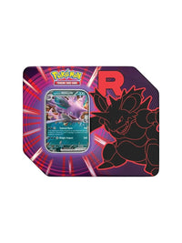 Pokemon TCG Team Rocket Tin (Set of 3) #10