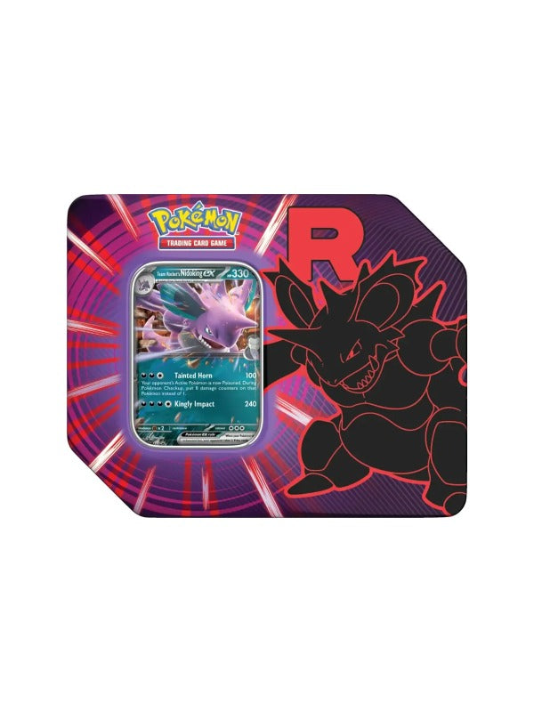 Pokemon TCG Team Rocket Tin (Set of 3) #10