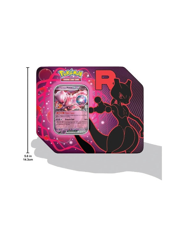 team rocket set pokemon cards Pokemon TCG Team Rocket Tin (Set of 3) – THIS IS FOR HIM