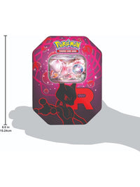 Pokemon TCG Team Rocket Tin (Set of 3)