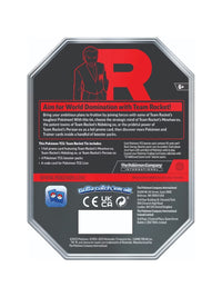 Pokemon TCG Team Rocket Tin (Set of 3)