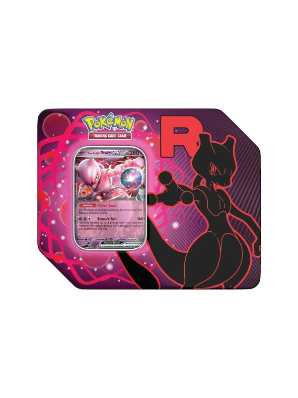 Pokemon TCG Team Rocket Tin (Set of 3) #8