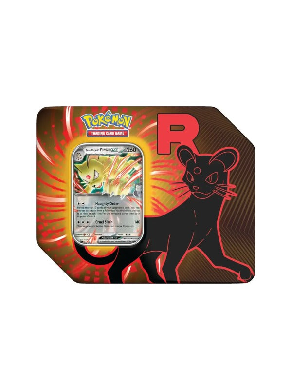 Pokemon TCG Team Rocket Tin (Set of 3) #9