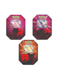Pokemon TCG Team Rocket Tin (Set of 3)
