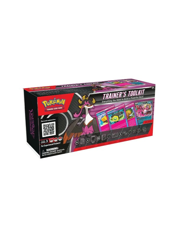 Pokemon TCG Trainer's Toolkit 2025