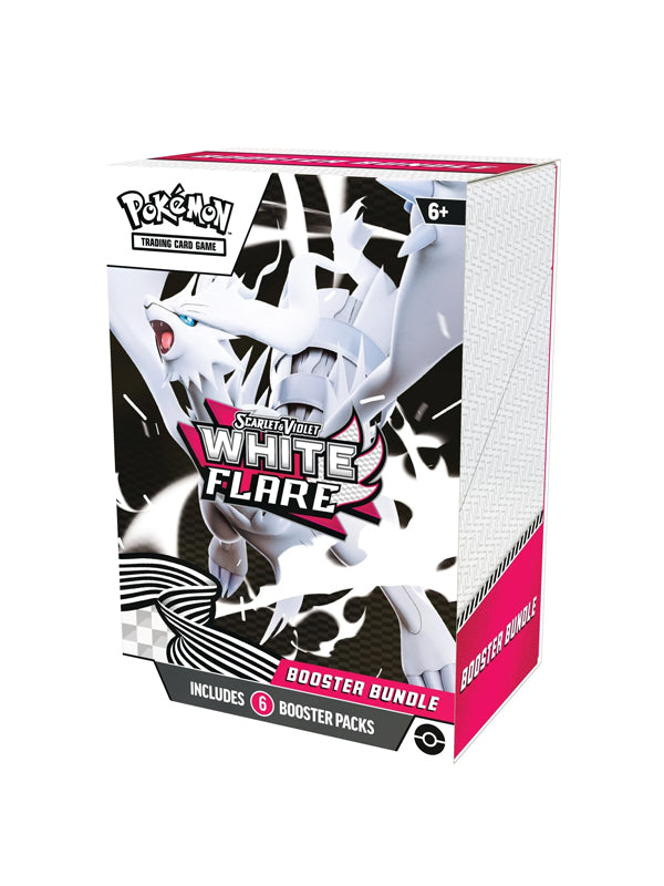 Pokémon TCG SV10 White Flare Booster Bundle [Type:R]