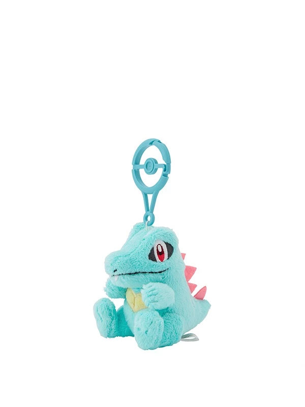 Pokemon Totodile Bag Charm  2