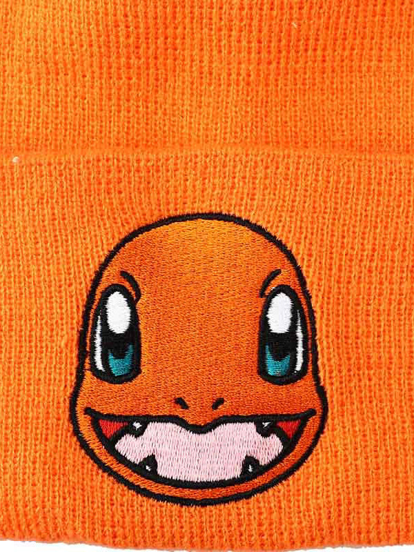 Pokémon Charmander Cuff Beanie 3