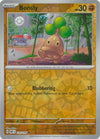 Pokemon Scarlet & Violet Obsidian Flames Bonsly Card reverse