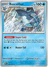 Pokemon Scarlet & Violet Paldea Evolved Baxcalibur Card