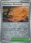 Pokemon Scarlet & Violet Paldea Evolved Calamitous Wasteland Card Reverse Holo