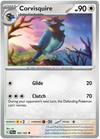 Pokemon Scarlet & Violet Paldea Evolved Corvisquire Card