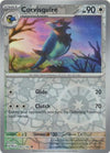 Pokemon Scarlet & Violet Paldea Evolved Corvisquire Card Reverse Holo