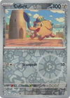 Pokemon Scarlet & Violet Paldea Evolved Cufant Card Reverse Holo