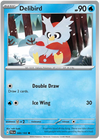 Pokemon Scarlet & Violet Paldea Evolved Delibird Card