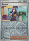 Pokemon Scarlet & Violet Paldea Evolved Dendra Card Reverse Holo