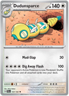 Pokemon Scarlet & Violet Paldea Evolved Dudunsparce Card