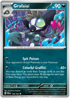 Pokemon Scarlet & Violet Paldea Evolved Grafaiai Card