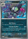 Pokemon Scarlet & Violet Paldea Evolved Grafaiai Card Reverse Holo