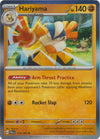 Pokemon Scarlet & Violet Paldea Evolved Hariyama Card Holo