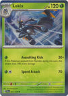 Pokemon Scarlet & Violet Paldea Evolved Lokix Holo Card