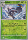 Pokemon Scarlet & Violet Paldea Evolved Lokix Reverse Holo Card