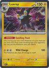Pokemon Scarlet & Violet Paldea Evolved Luxray Card Holo