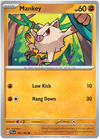 Pokemon Scarlet & Violet Paldea Evolved Mankey Card